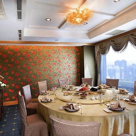 The Splendor Hotel Taichung Restoran gambar