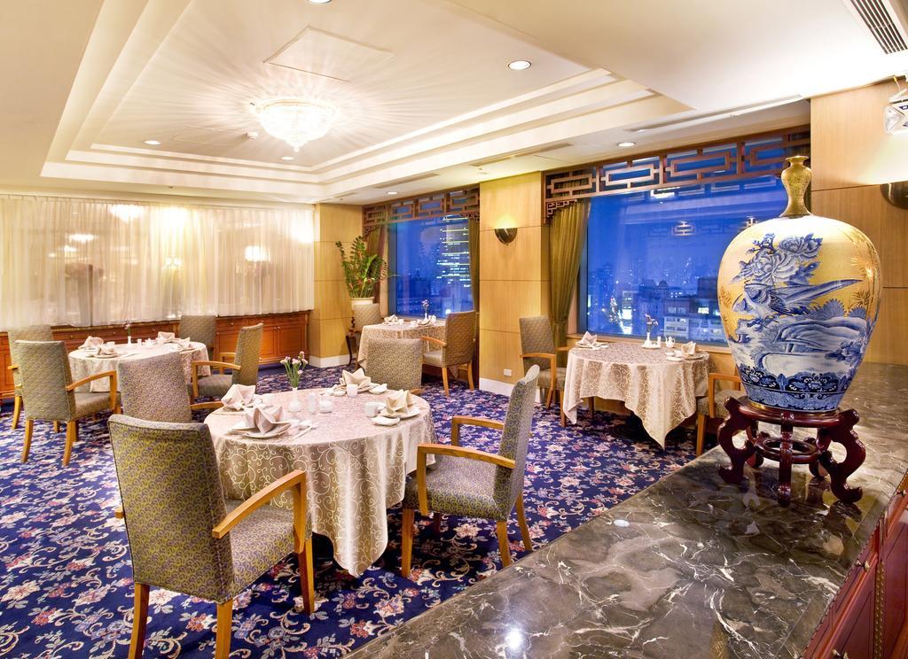 The Splendor Hotel Taichung Restoran gambar
