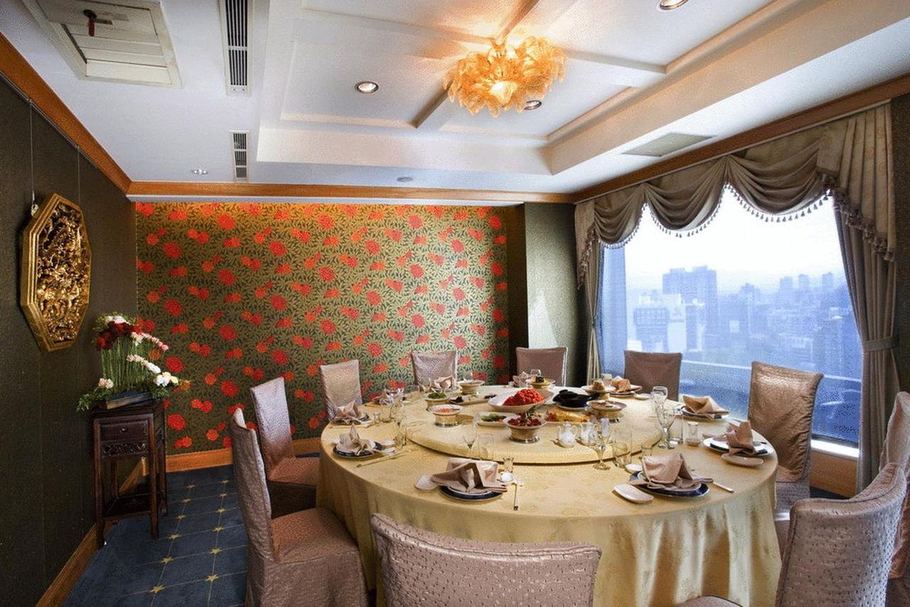 The Splendor Hotel Taichung Restoran gambar
